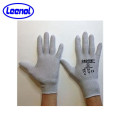 LN-1588003 Grey Carbon Glove ESD Working Glove With Printing